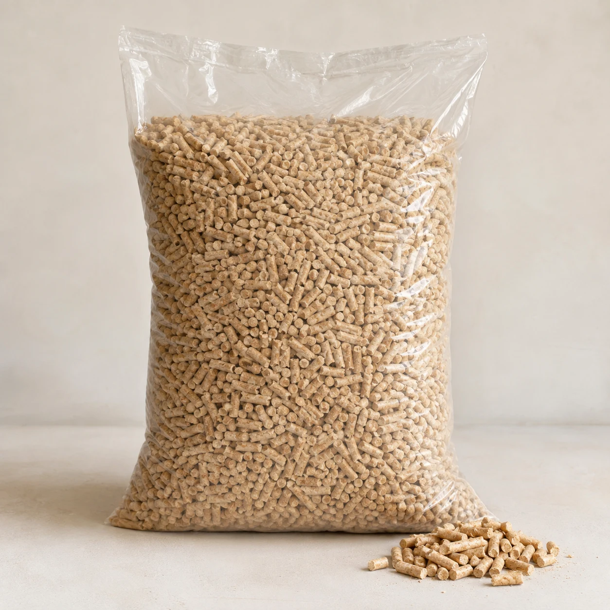 Granulés de bois 6 mm · sac 15 kg