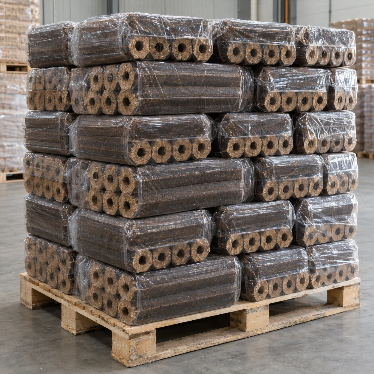 Briquettes Pini Kay chêne · palette 960 kg