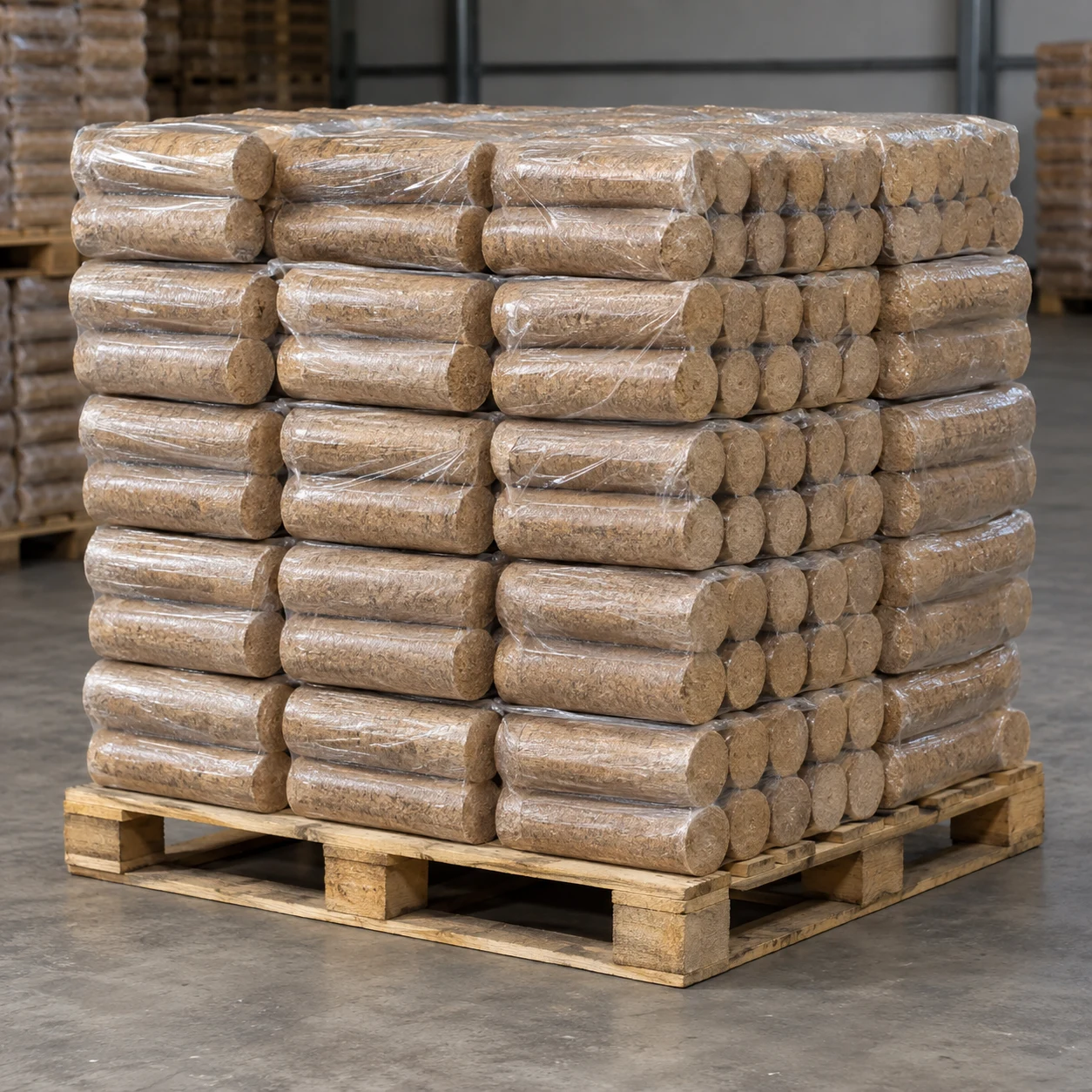 Briquettes Nestro chêne · palette 960 kg
