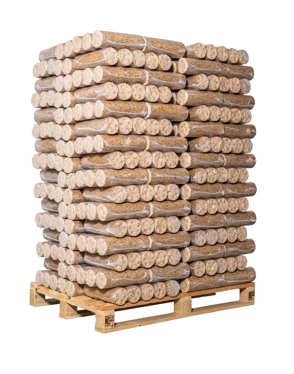 Briquettes Nielsen hêtre · palette 960 kg