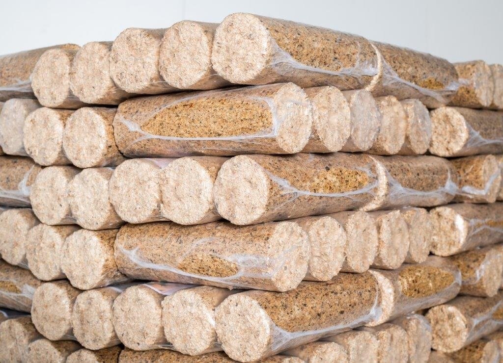 Briquettes Nestro résineux · palette 960 kg