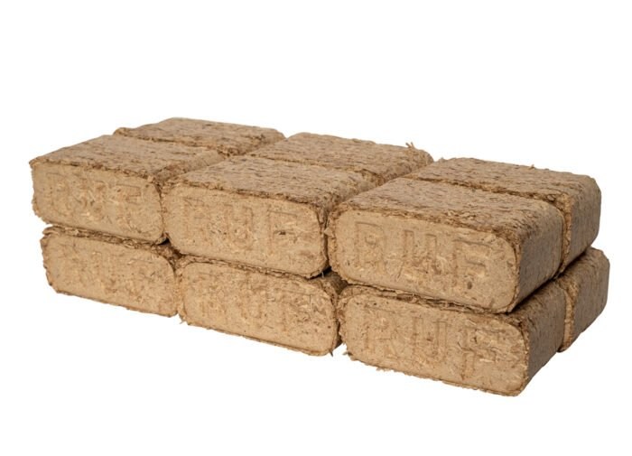 Briquettes RUF hêtre & pin · 320 kg