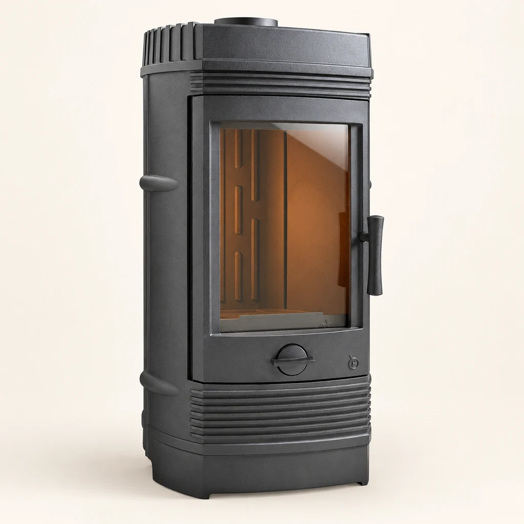 Poêle à bois Invicta Gomont · 12 kW