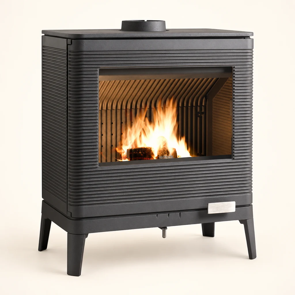 Poêle à bois Invicta Kazan · 9 kW
