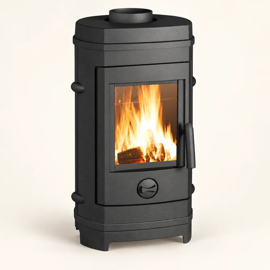 Poêle à bois Invicta Remilly 7 · 7 kW