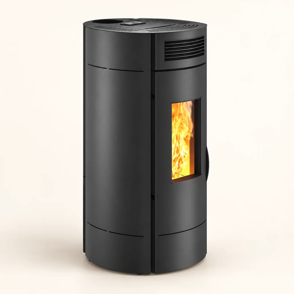 Poêle à granulés Invicta Lodi 6 concentrique Wi-Fi · 6 kW