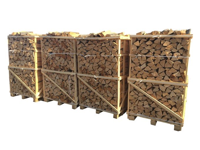 Chêne 25 cm · 3 m³ empilés